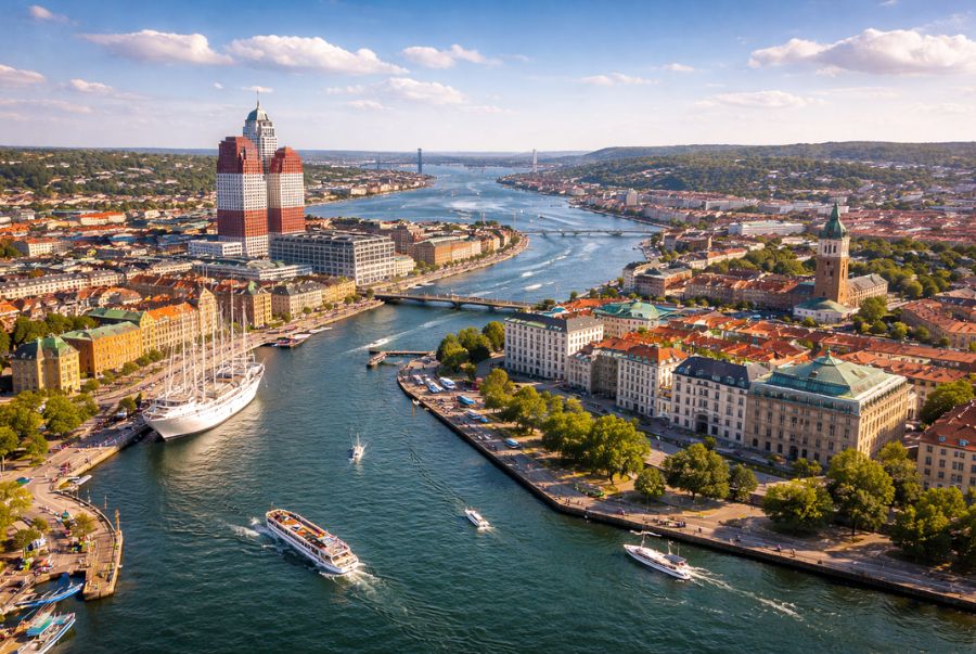 Những điều cần biết về Gothenburg