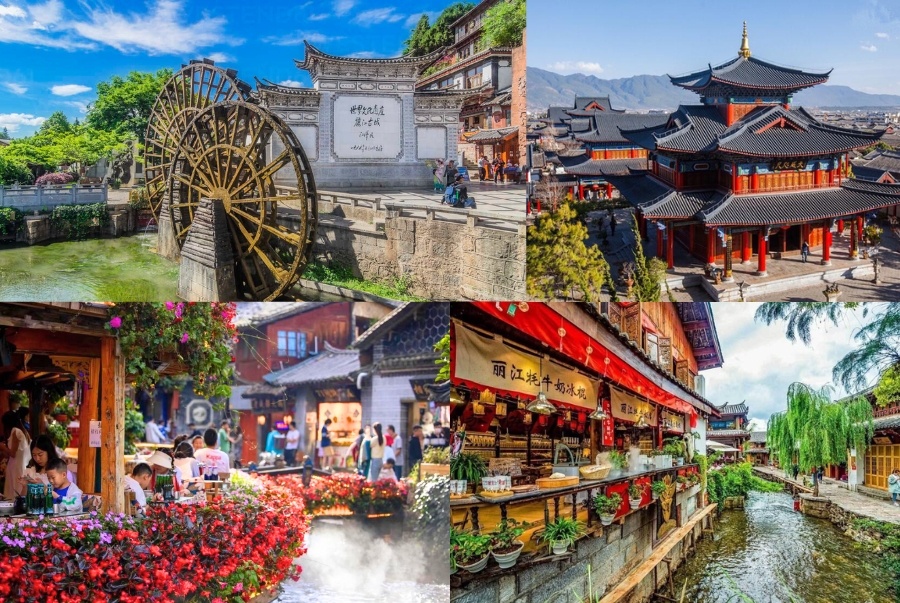 Khám phá phố cổ Lệ Giang được mệnh danh  "Venice của phương Đông"