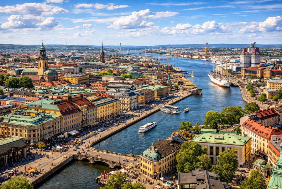 Cẩm nang du lịch Gothenburg – Thành phố cảng quyến rũ nhất Thụy Điển