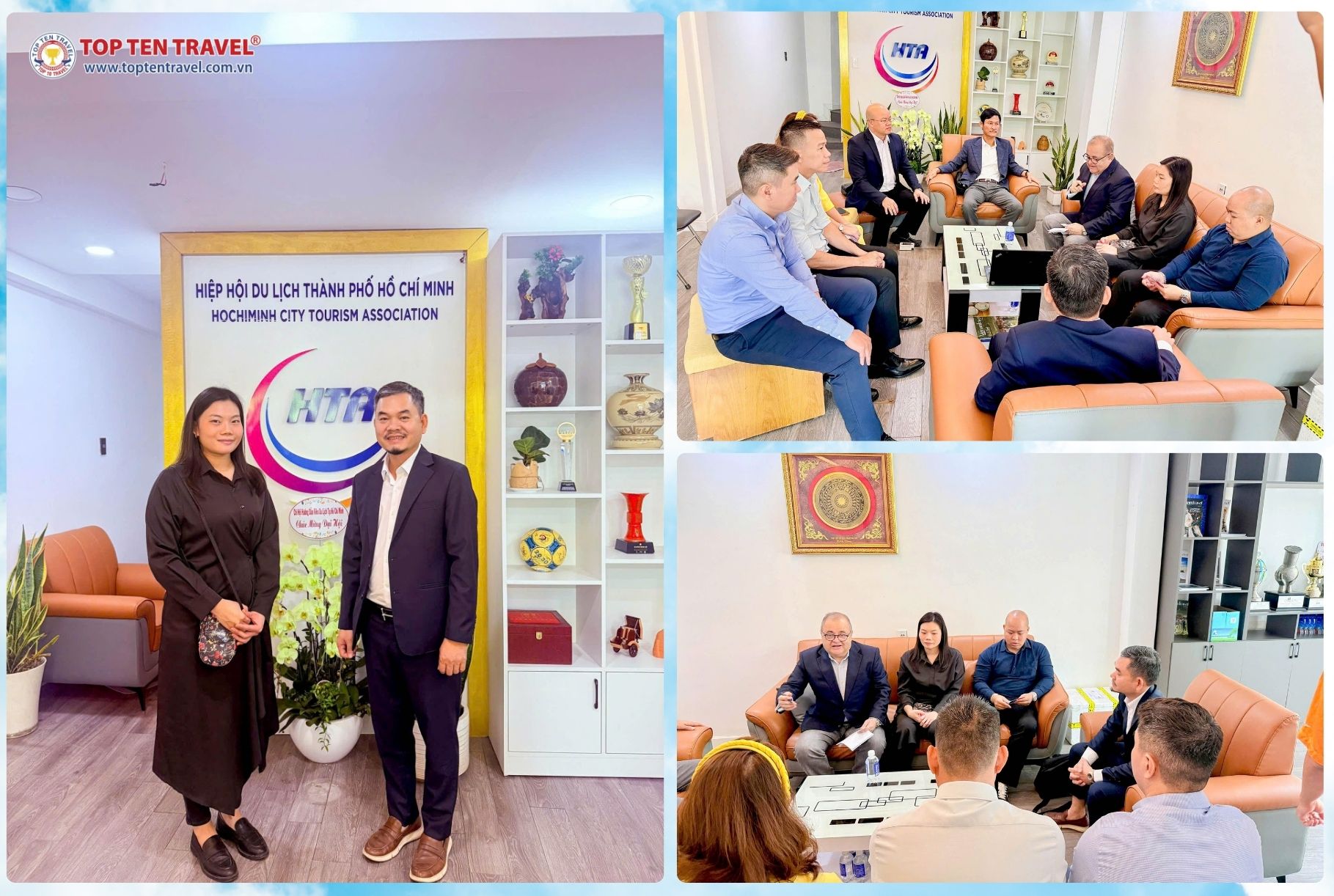 Mở rộng hợp tác du lịch Việt Nam – Iran cùng Hiệp hội Du lịch TP. Hồ Chí Minh