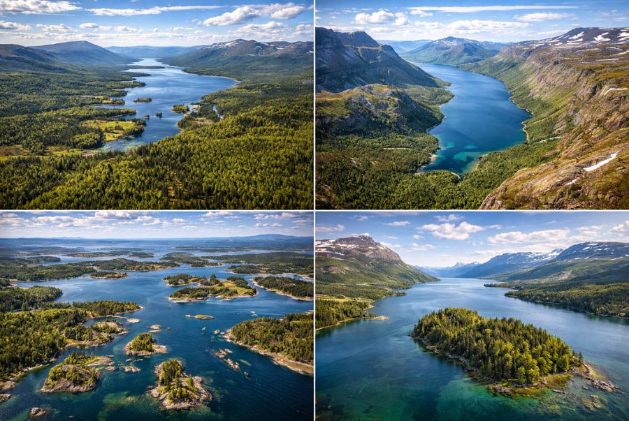 Top 5 khu vườn quốc gia đẹp nhất Thụy Điển