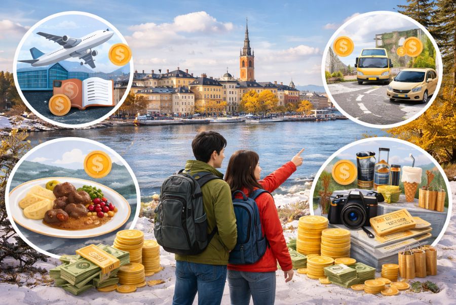 Du lịch Thụy Điển bao nhiêu tiền?