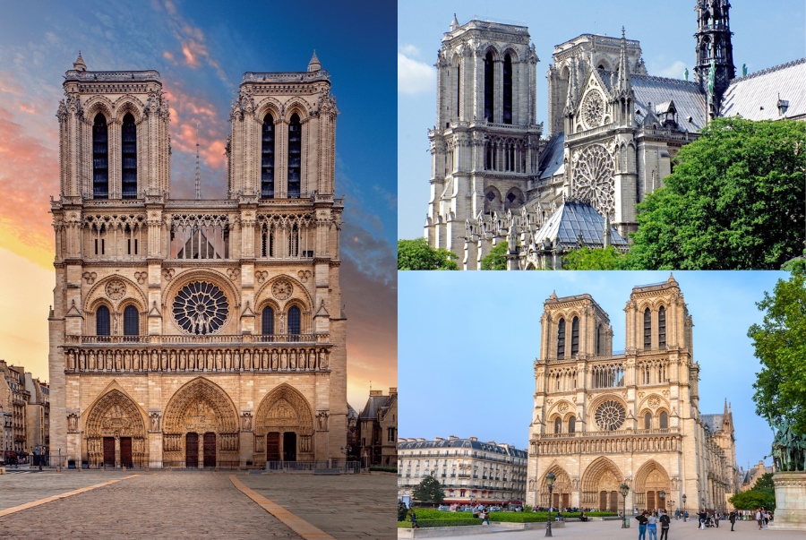 Khám phá Nhà thờ Đức Bà Paris với lịch sử hơn 800 năm