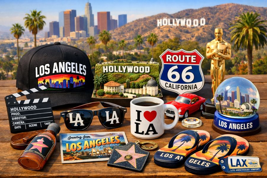 Du lịch Los Angeles nên mua gì làm quà?
