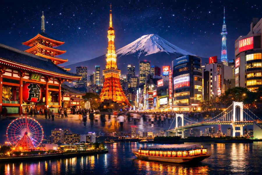 Trải nghiệm Tokyo về đêm có gì thú vị?