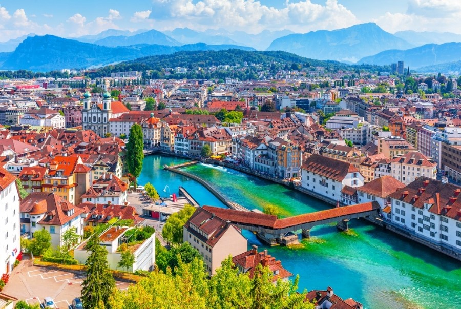 Check in những điểm tham quan đẹp nhất tại Lucerne