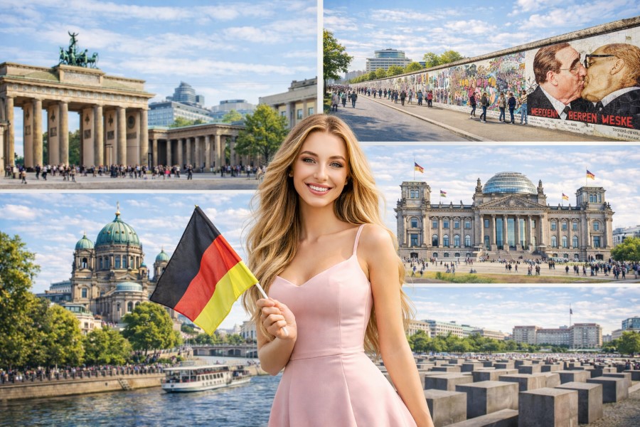 Khám phá top 5 thành phố lý tưởng khi du lịch Đức