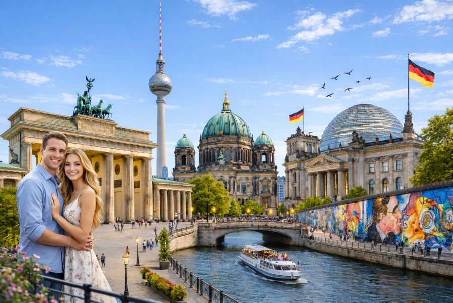Những địa điểm tham quan nổi tiếng nhất ở Berlin