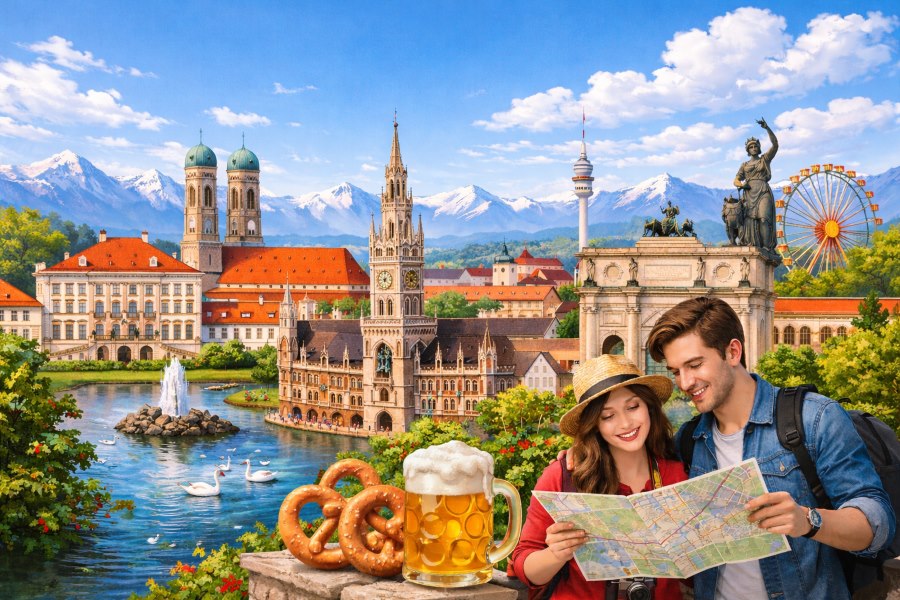 Khám phá Munich – Thành phố văn hóa của Bavaria