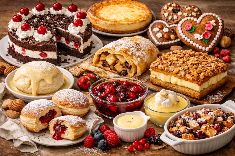 Những món tráng miệng nổi tiếng của Đức nên thử