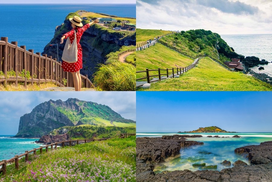 Tổng hợp những địa điểm du lịch Jeju nhất định phải ghé