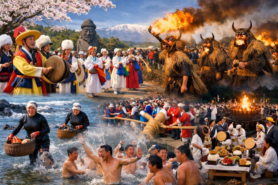 Khám phá lễ hội truyền thống nổi tiếng ở Jeju