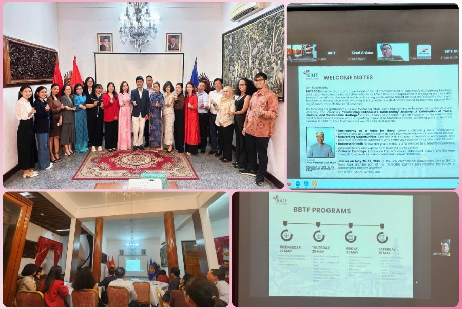 Top Ten Travel kết nối đối tác quốc tế tại buổi giới thiệu BBTF 2026