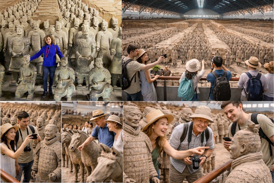 Bạn biết gì về đội quân đất nung Tây An nổi tiếng thế giới?