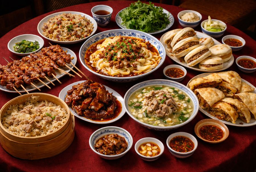 Những món ăn nổi tiếng tại Tây An