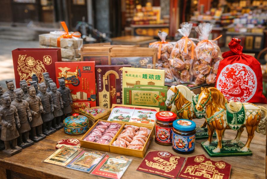 Mua gì làm quà tặng khi đi du lịch Tây An Trung Quốc