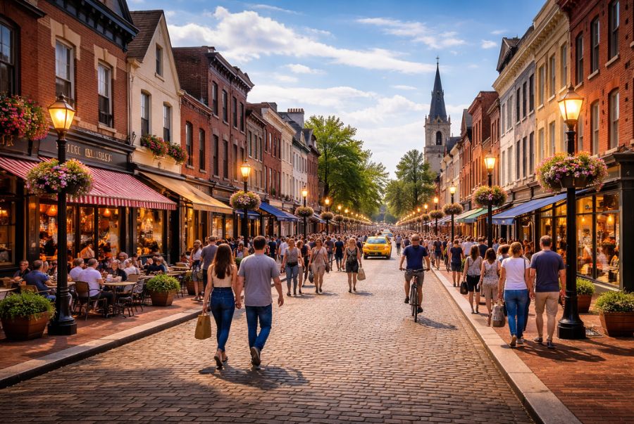 Danh sách các khu phố đẹp và an toàn nhất ở Washington D.C