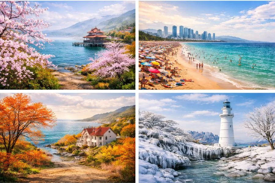 Du Lịch Thanh Đảo Mùa Nào Đẹp Nhất?