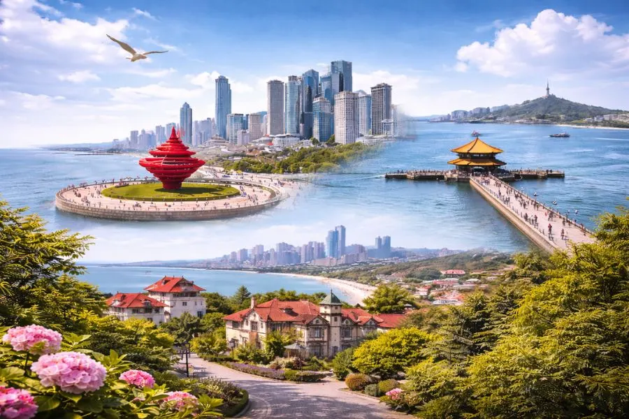 Những địa điểm sống ảo đẹp nhất tại Thanh Đảo Trung Quốc