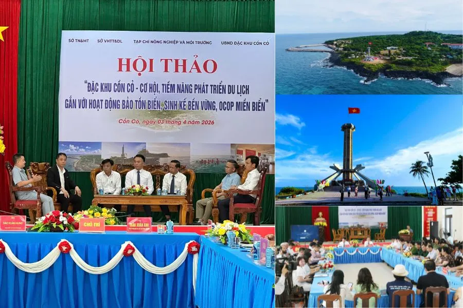 Top Ten Travel tham dự 'Hội Thảo Phát Triển Du Lịch Đặc Khu Cồn Cỏ'