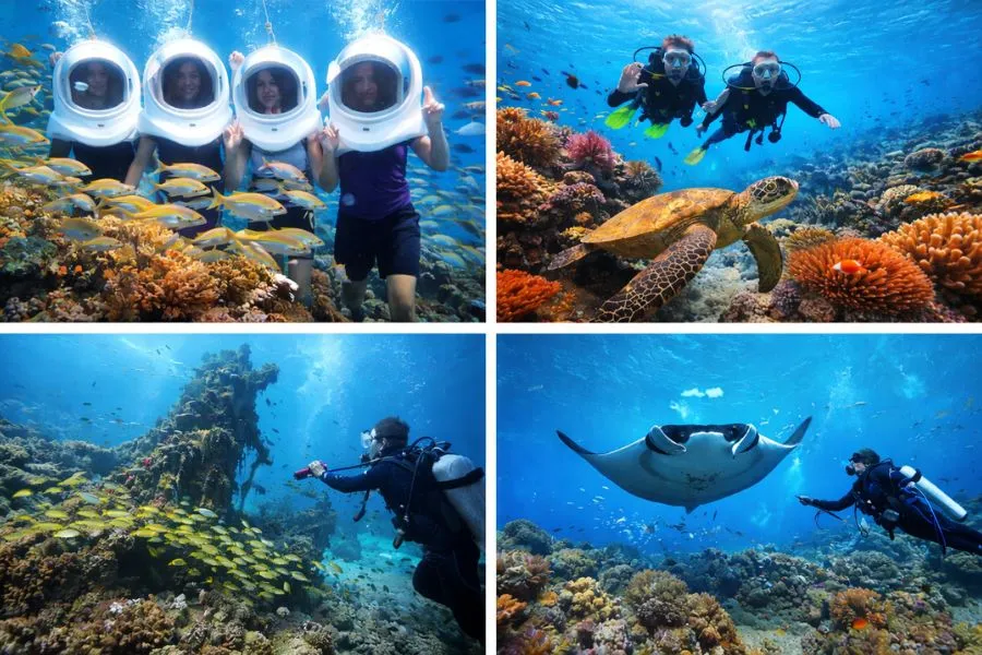 Kinh nghiệm lặn biển ở Bali dành cho người mới bắt đầu