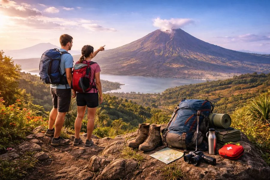 Kinh nghiệm leo núi lửa tại Mount Batur Bali chi tiết từ A-Z