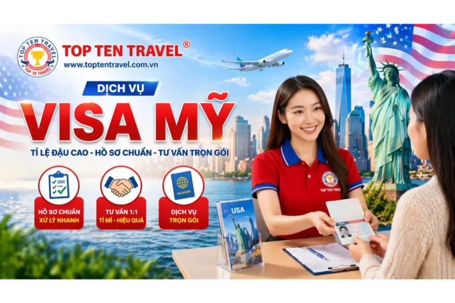 Dịch vụ visa Mỹ uy tín – Giải pháp trọn gói cho người Việt