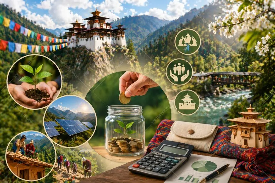 Chi phí du lịch Bhutan bao nhiêu?