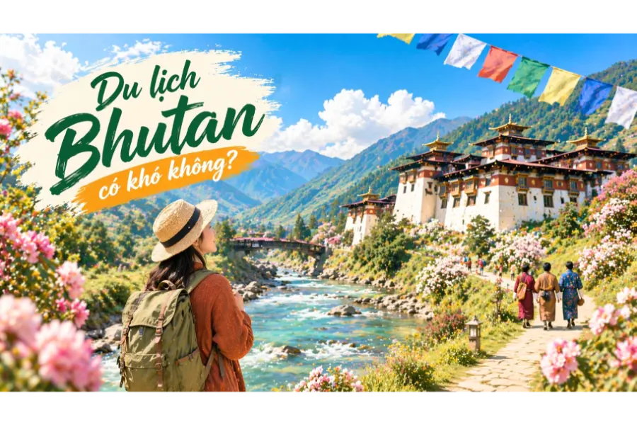 Du lịch Bhutan có khó không? Những điều cần lưu ý