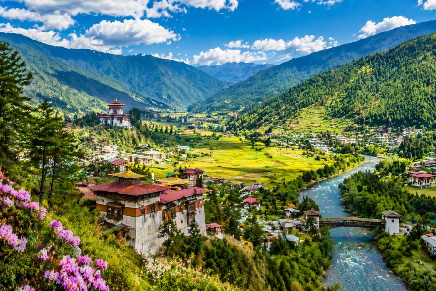 Top những địa điểm du lịch Bhutan đẹp như cổ tích