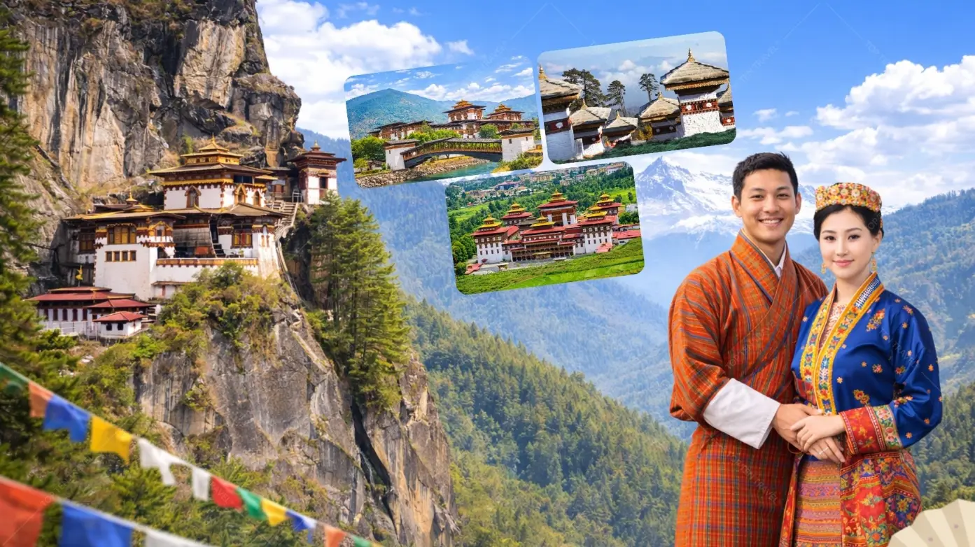 Những ngôi chùa linh thiêng nổi tiếng ở Bhutan