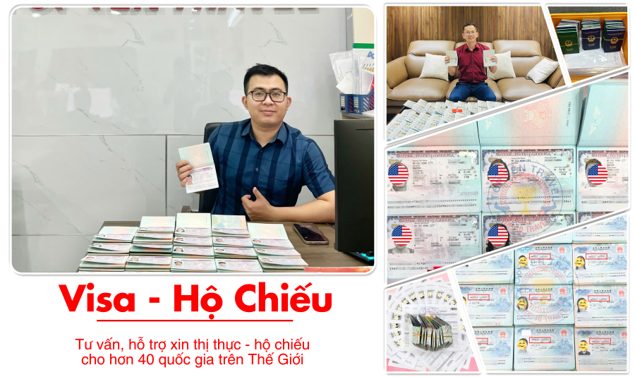 Thị Thực - Hộ Chiếu