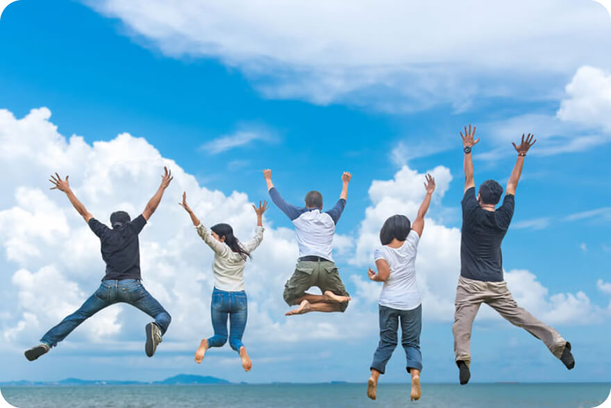 Tham gia company trip & event