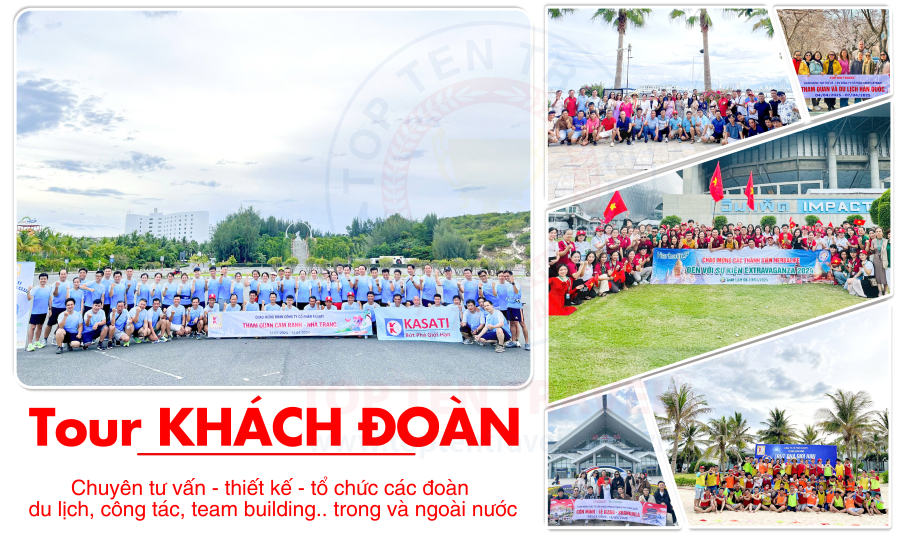Tour Khách Đoàn