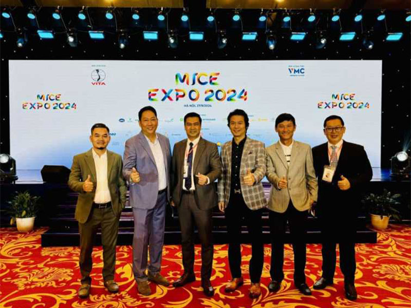 Top Ten Travel tham dự MICE EXPO 2024