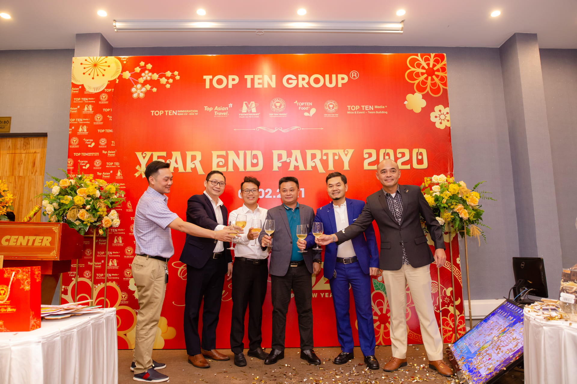 Year End Party 2020 – giữ gìn tinh hoa, nâng tầm phát triển