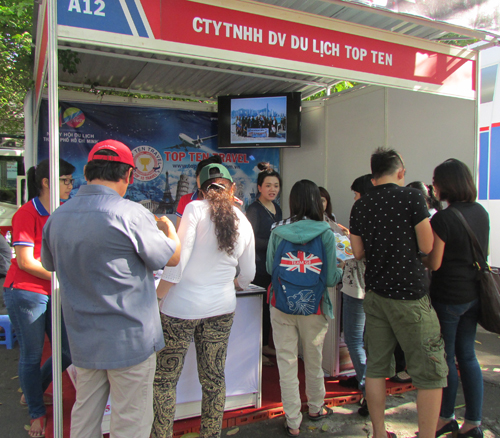 Ngày hội du lịch - Top Ten Travel triển khai tour kích cầu du lịch miền Trung