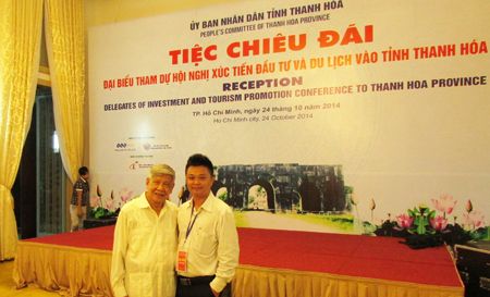 Top Ten Travel tham dự Hội nghị xúc tiến du lịch tỉnh Thanh Hóa