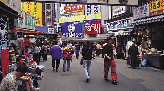 Những trải nghiệm du lịch Hàn Quốc thú vị