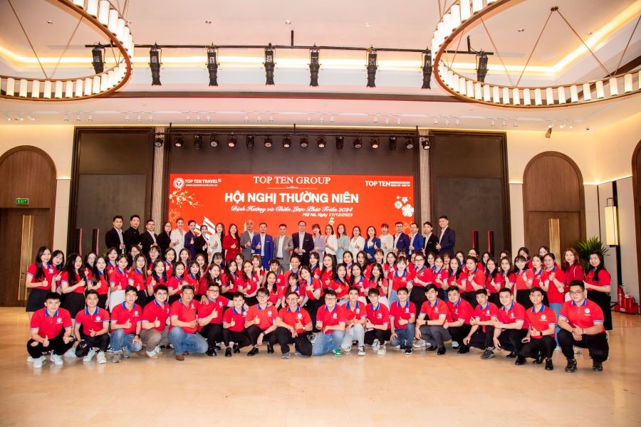 Top Ten Group: 'Triển khai Hội Nghị Thường Niên – Định Hướng Và Chiến Lược Phát Triển 2024'