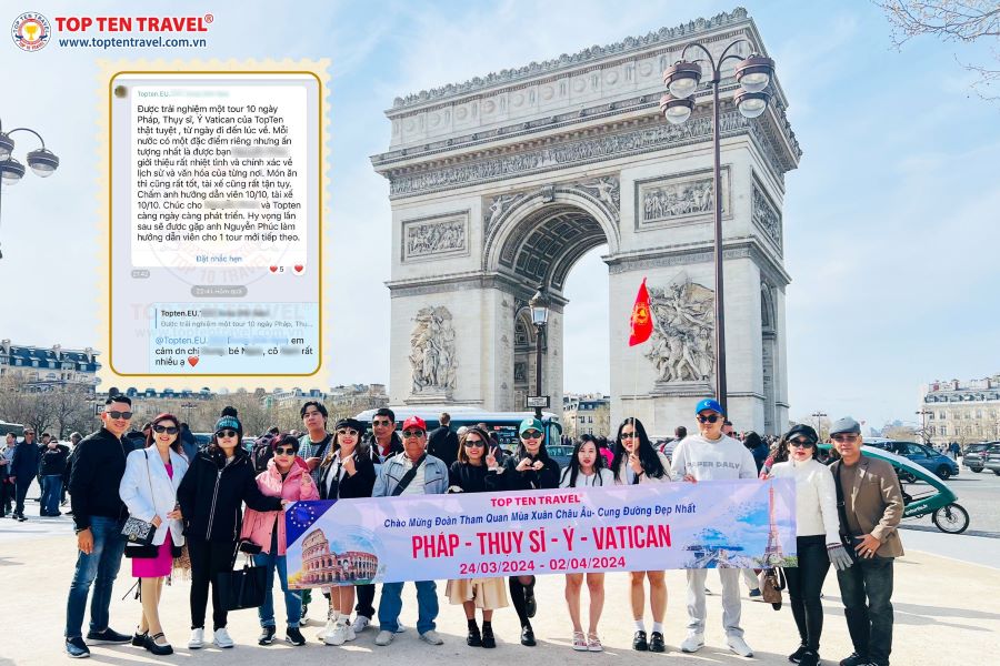 Công ty du lịch Top Ten Travel có tốt không?