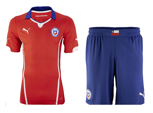 Công bố áo đấu các đội tham dự Word Cup 2014 (P4)