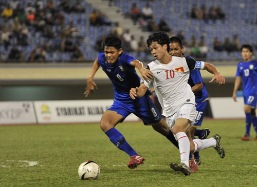 U19 Việt Nam gặp U19 Thái Lan lúc 19h15 - 20.8.2014