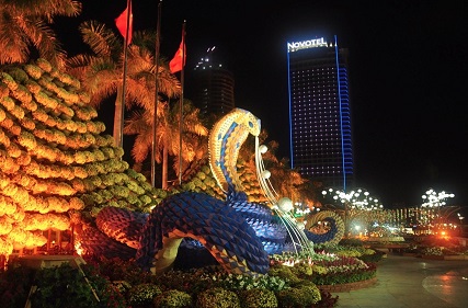 Đà Nẵng lộng lẫy đường hoa xuân Giáp Ngọ 2014