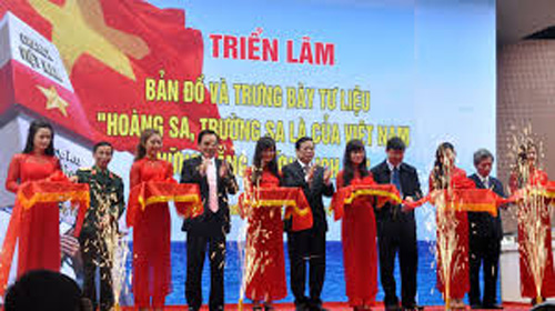 Triển lãm bằng chứng lịch sử Hoàng Sa, Trường Sa