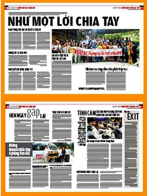 Báo Sài Gòn Tiếp Thị ra số cuối cùng