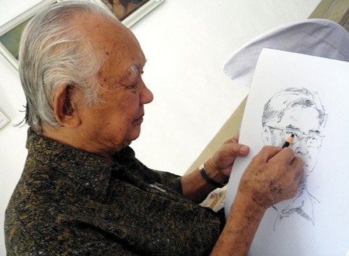 Một đời vẽ tranh của họa sĩ Huỳnh Phương Đông