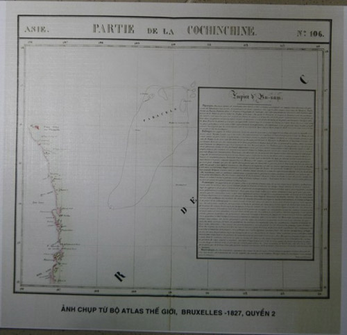 Bộ Atlas nổi tiếng thế giới khẳng định chủ quyền của Việt Nam đối với Hoàng Sa và Trường Sa