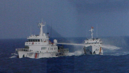 Xúc động với những bức ảnh chụp từ Hoàng Sa