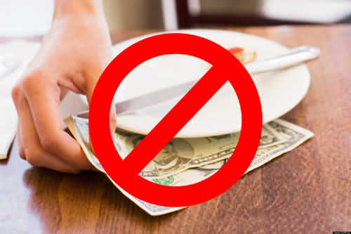 Những nước không cần tip khi đi du lịch